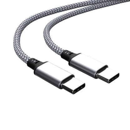 60W Fast Charging Type C to Type C Cable - 1M to 8M PD Extension for iPhone 15, MacBook, Xiaomi, Samsung & More