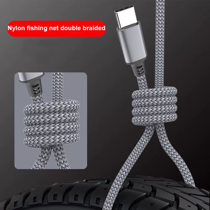 60W Fast Charging Type C to Type C Cable - 1M to 8M PD Extension for iPhone 15, MacBook, Xiaomi, Samsung & More