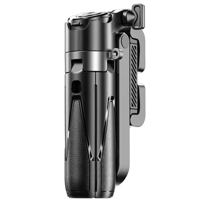 Ultimate 4-In-1 Selfie Stick with Wireless Remote | Dual Magnetic Clip & 360° Rotation for Perfect Shots