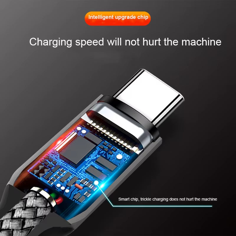 60W Fast Charging Type C to Type C Cable - 1M to 8M PD Extension for iPhone 15, MacBook, Xiaomi, Samsung & More