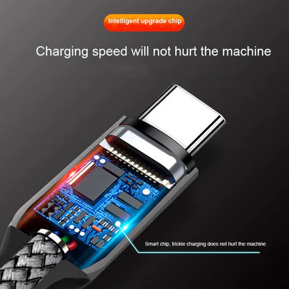 60W Fast Charging Type C to Type C Cable - 1M to 8M PD Extension for iPhone 15, MacBook, Xiaomi, Samsung & More
